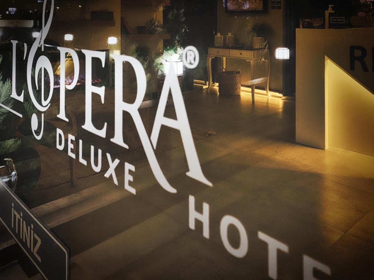 L'Opera Deluxe Hotel Akçay Eksteriør billede